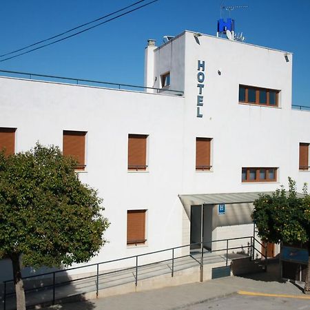 Hotel Albanta La Lantejuela Exteriér fotografie