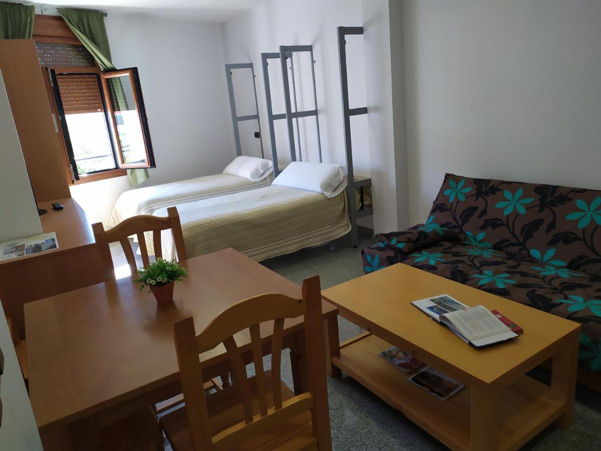 Hotel Albanta La Lantejuela Exteriér fotografie