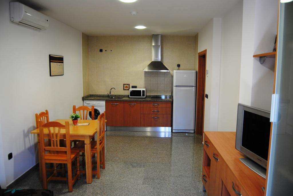 Hotel Albanta La Lantejuela Pokoj fotografie