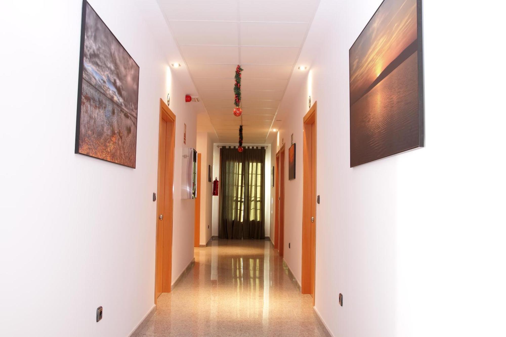 Hotel Albanta La Lantejuela Exteriér fotografie