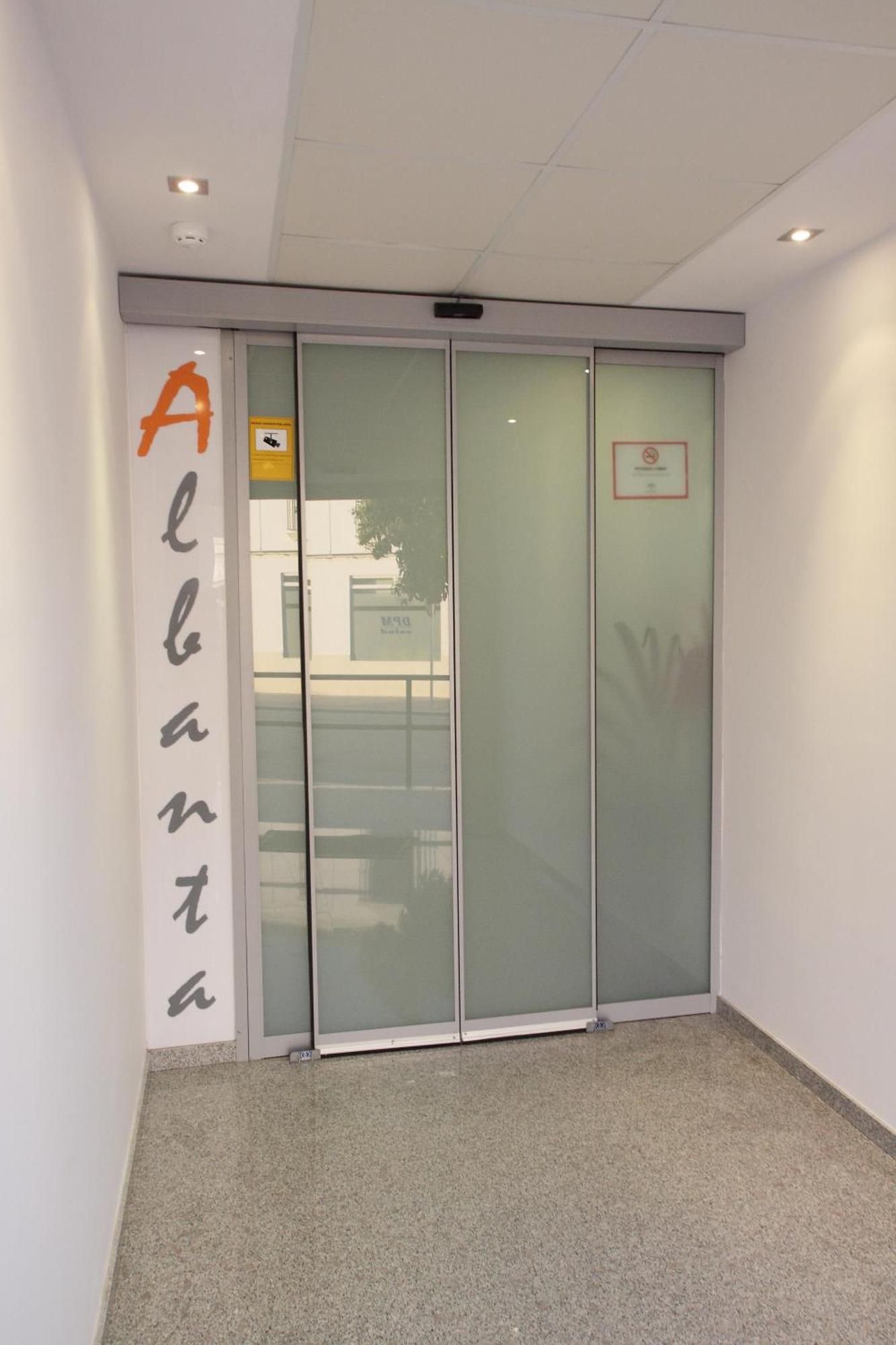 Hotel Albanta La Lantejuela Exteriér fotografie