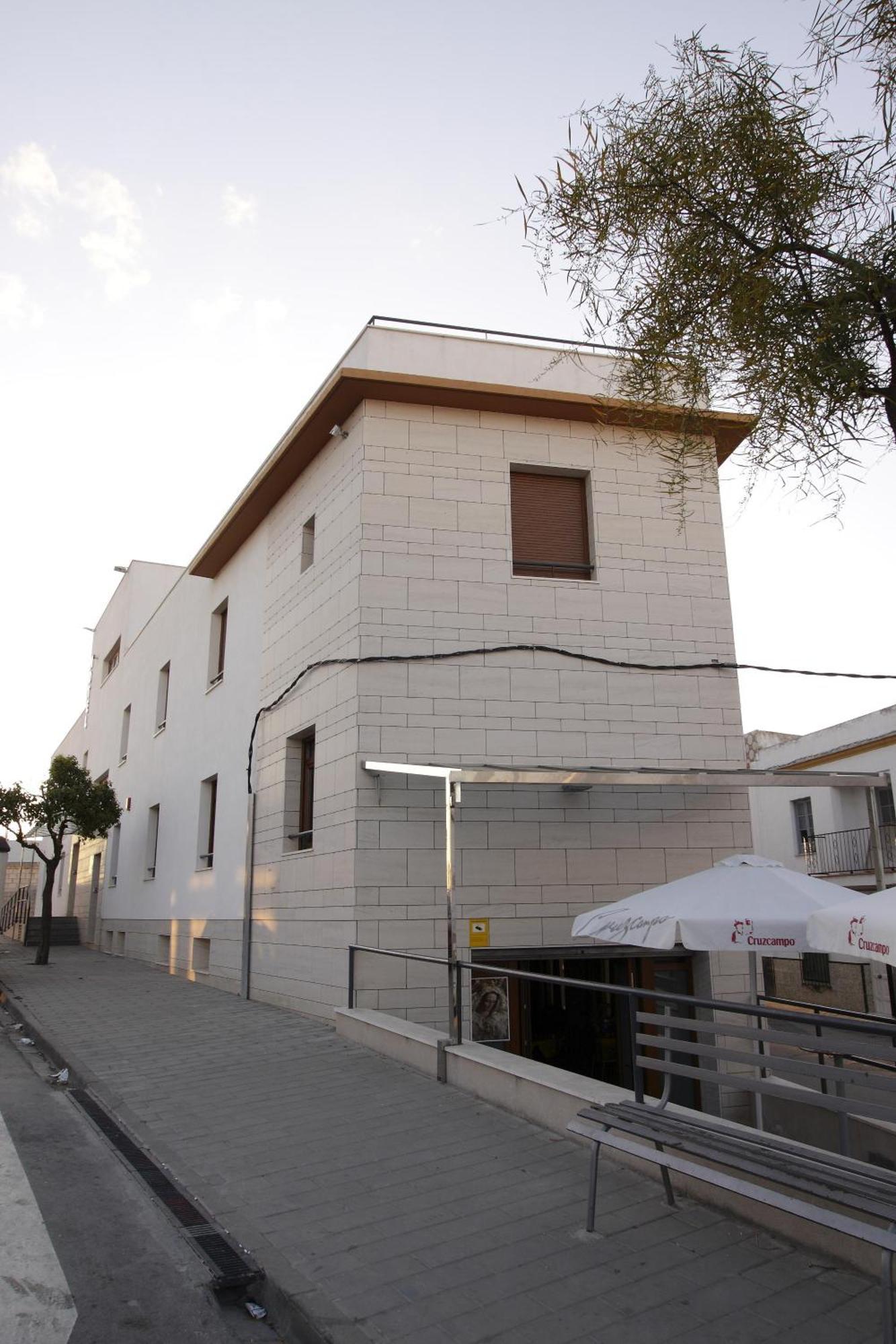 Hotel Albanta La Lantejuela Exteriér fotografie
