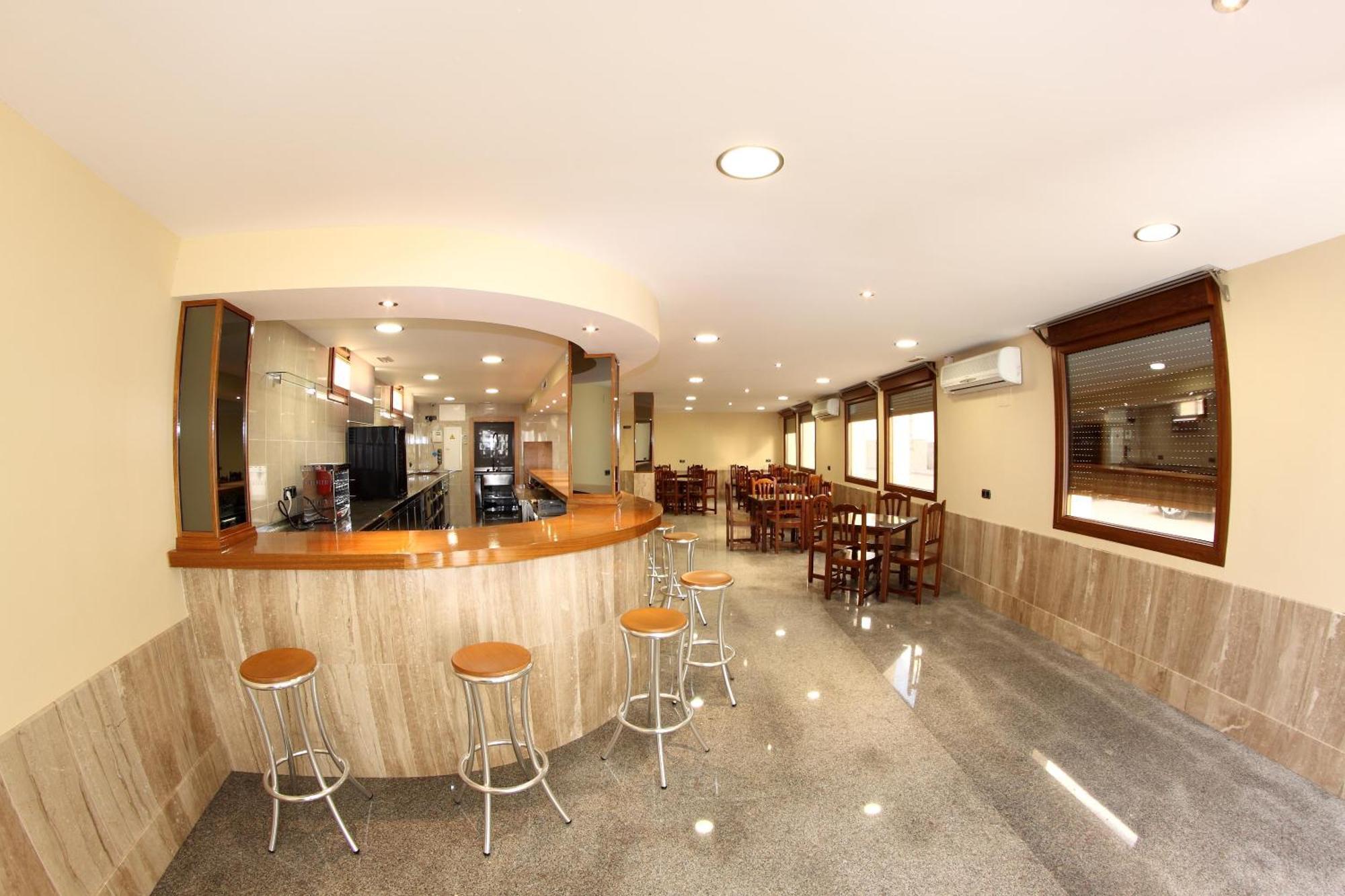 Hotel Albanta La Lantejuela Exteriér fotografie