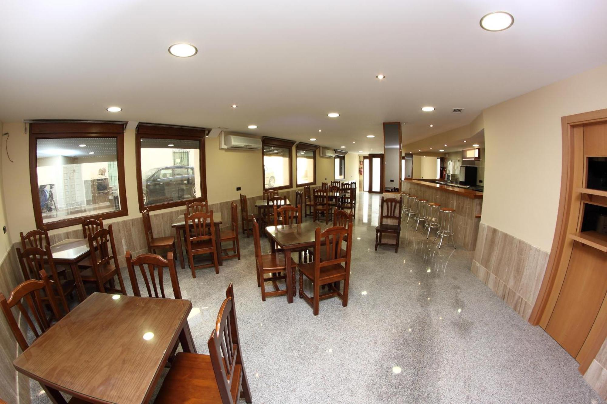 Hotel Albanta La Lantejuela Exteriér fotografie