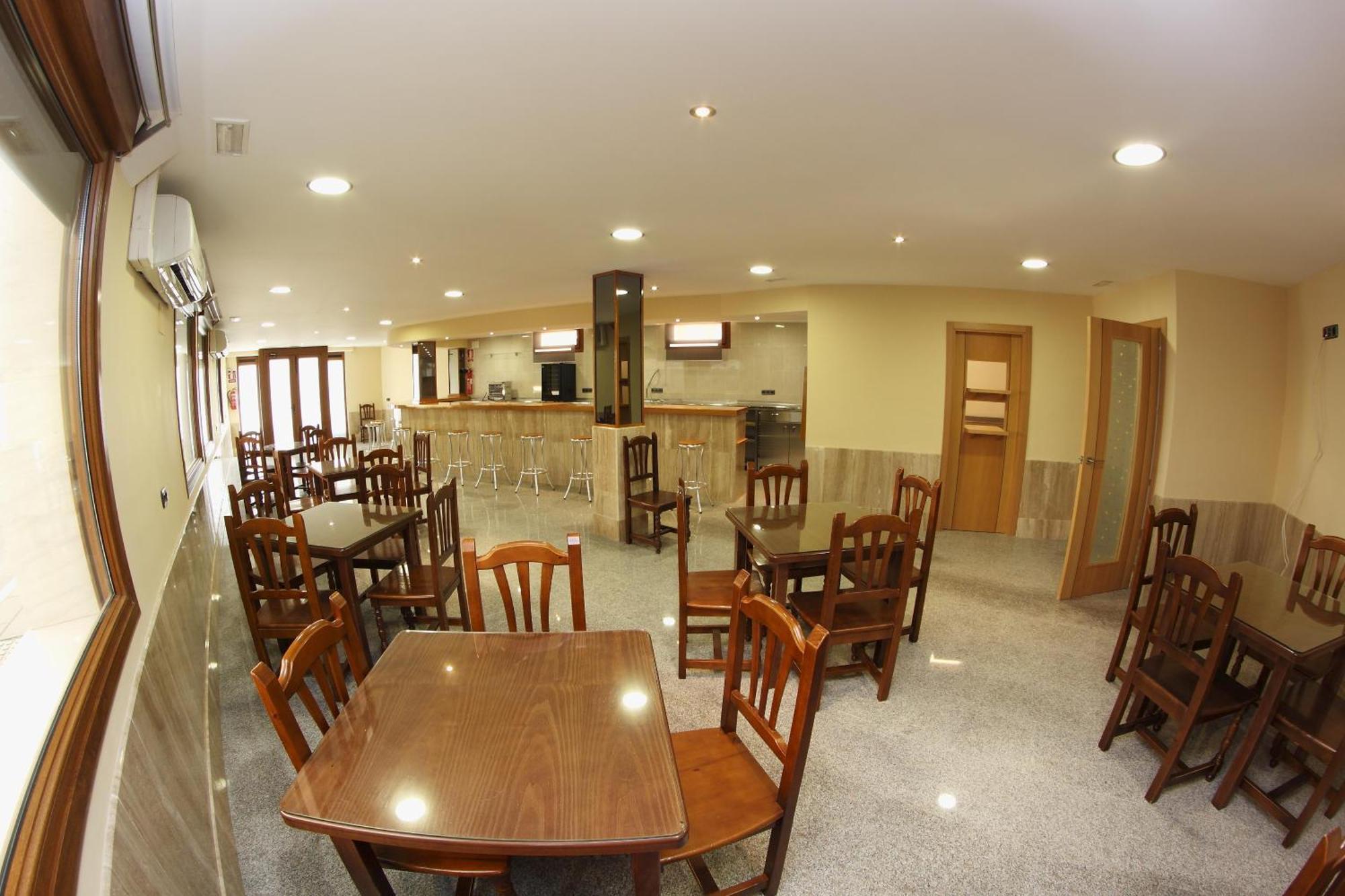 Hotel Albanta La Lantejuela Exteriér fotografie