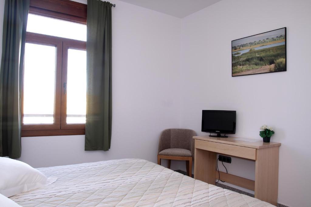 Hotel Albanta La Lantejuela Pokoj fotografie